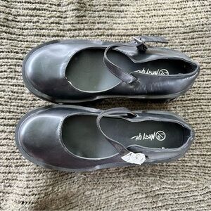 Nasty Gal Black Mary Jane Shoes